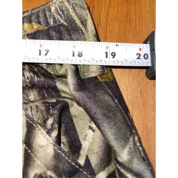 Woolrich Mossy Oak Break Up Camouflage Cargo Hunting Pants Mens Sz L Ankle Snaps - Picture 7 of 8